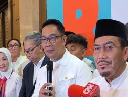 Ridwan Kamil Dikalahkan di TPS di Dekat Markas Partai Golkar