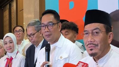 Ridwan Kamil Dikalahkan di TPS di Dekat Markas Partai Golkar