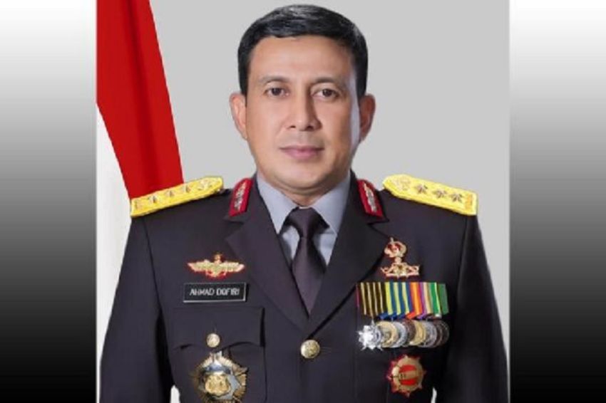 "Perjalanan Karier Ahmad Dofiri: Dari Komisaris Jenderal Polisi Menjadi Wakapolri"