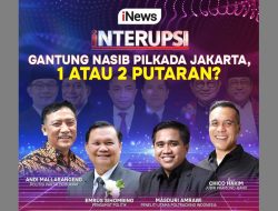 Nonton Acara Spesial Pilkada Jakarta: INTERUPSI GANTUNG NASIB, Hanya di iNews!