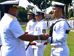 Penghargaan Kesetiaan untuk 3 Prajurit TNI AL