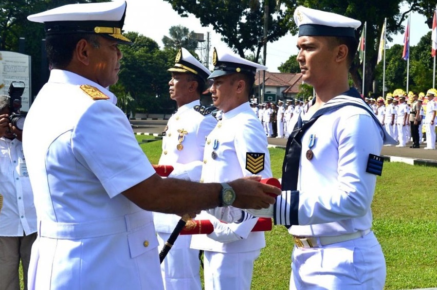 Penghargaan Kesetiaan untuk 3 Prajurit TNI AL