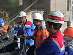 Kolaborasi SIG dan Pertamina Lubricants Menghasilkan Pelumas Open Gear Buatan Lokal