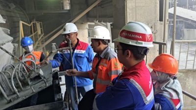 Kolaborasi SIG dan Pertamina Lubricants Menghasilkan Pelumas Open Gear Buatan Lokal