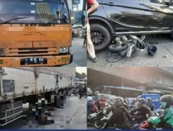 Sopir Truk di Slipi Jadi Tersangka dalam Kecelakaan Maut