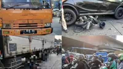 Sopir Truk di Slipi Jadi Tersangka dalam Kecelakaan Maut