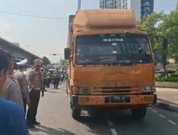 Kecelakaan Beruntun di Slipi karena Sopir Truk Tronton Ngantuk: Bukan karena Rem Blong, Kata Dirlantas Polda Metro