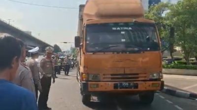 Kecelakaan Beruntun di Slipi karena Sopir Truk Tronton Ngantuk: Bukan karena Rem Blong, Kata Dirlantas Polda Metro