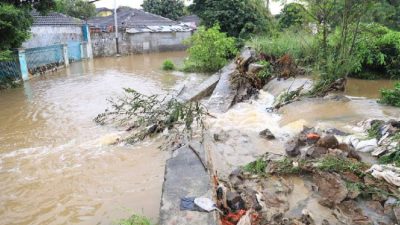 Kebocoran Tanggul Garden City Tangerang: 1.687 Warga Terkena Dampak