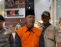 Gubernur Bengkulu Terjerat OTT KPK, Tersangka Gratifikasi Memiliki Harta Rp4,1 Miliar