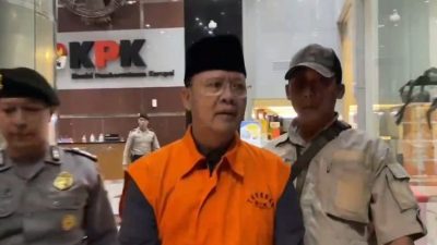 Gubernur Bengkulu Terjerat OTT KPK, Tersangka Gratifikasi Memiliki Harta Rp4,1 Miliar