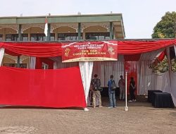 Suasana Mencoblos Pramono Anung di TPS 046 Cipete Selatan Dengan Warna Merah Putih