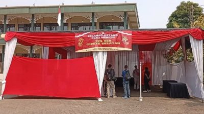 Suasana Mencoblos Pramono Anung di TPS 046 Cipete Selatan Dengan Warna Merah Putih