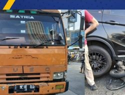 Kecelakaan Truk Tronton Menabrak 8 Kendaraan di Lampu Merah Slipi, Diduga karena Rem Bermasalah