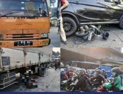 Kecelakaan Truk Tronton di Slipi Jakbar: 1 Tewas dan 4 Terluka