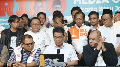 Pemilihan Kepala Daerah Jakarta Digelar Dalam Dua Tahap