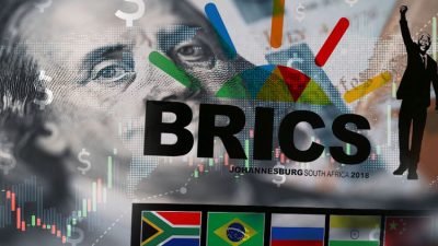 Prediksi Akhir Dedolarisasi BRICS Dimulai Tahun Depan