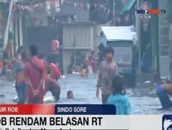 Ancaman Banjir Rob di 10 Wilayah di Pesisir Utara Jakarta: Sebaran dan Dampaknya