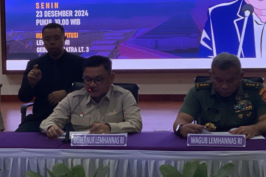 Prediksi Lemhannas 2025: Dinamika Geopolitik Global Dipengaruhi Persaingan Ekonomi dan Politik