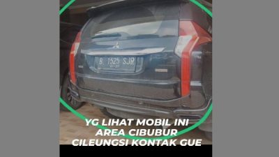 “Perampokan Rumah Terjadi di Kota Wisata Cibubur, Penghuni Diculik, Satu Unit Pajero Raib”