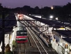 Ada Keluhan di Perjalanan KRL Lenteng Agung-UI: Satu Jalur Pasar Minggu-UI Terdampar