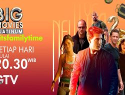 Para Bintang Hollywood Rayakan Liburan Bersama di Big Movies Platinum GTV!