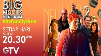 Para Bintang Hollywood Rayakan Liburan Bersama di Big Movies Platinum GTV!