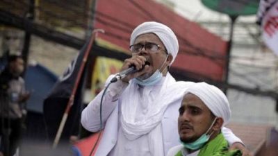 Habib Rizieq dijadwalkan hadir dan memberikan tausiyah dalam Ada Reuni Akbar 212 di Monas