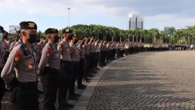 Polda Metro siap Amankan Reuni 212 dengan 2.486 Personel Gabungan