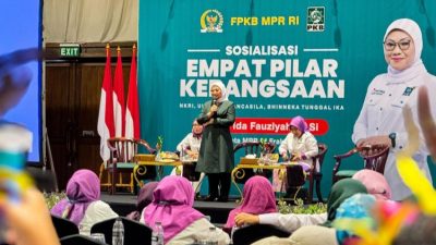 “Ida Fauziyah Mengajak Masyarakat Terapkan Nilai-Nilai Luhur 4 Pilar Kebangsaan”