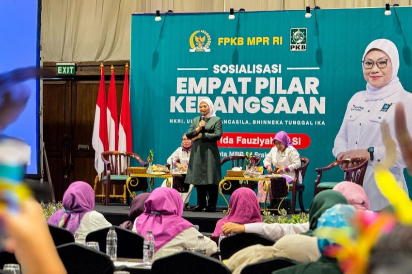 "Ida Fauziyah Mengajak Masyarakat Terapkan Nilai-Nilai Luhur 4 Pilar Kebangsaan"