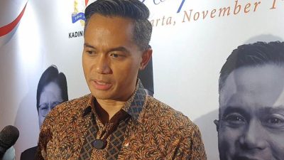 Anindya Bakrie Resmi Mengukuhkan Kepengurusan Kadin 2024-2029