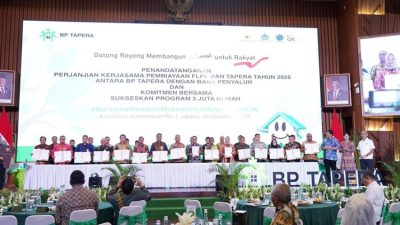 Bank Jatim Mendukung Program 3 Juta Rumah