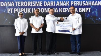 Sebesar Rp820 Juta Diberikan untuk Mendukung Pemulihan Korban Terorisme