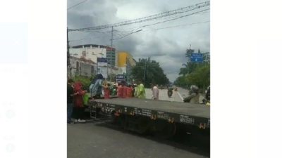 KAI Angkat Bicara Soal Kejadian Kereta Anjlok di Dekat Mangga Dua yang Terekam dalam Video