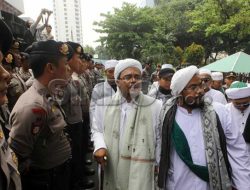 Esok Habib Rizieq Ikut Serta dalam Aksi Reuni 212 di Monas