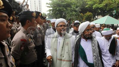 Esok Habib Rizieq Ikut Serta dalam Aksi Reuni 212 di Monas