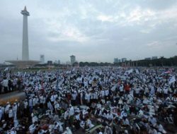 Rekayasa Lalu Lintas di Sekitar Monas untuk Aksi Reuni 212 Esok Hari