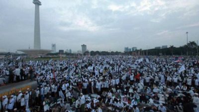 Rekayasa Lalu Lintas di Sekitar Monas untuk Aksi Reuni 212 Esok Hari