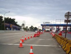 Penerapan Sistem Contraflow di Tol Jagorawi Menuju Jakarta