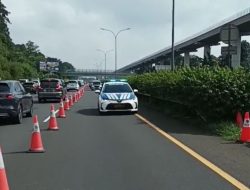 Kontraflow Berlaku di Sebagian Ruas Tol Jagorawi Arah Jakarta