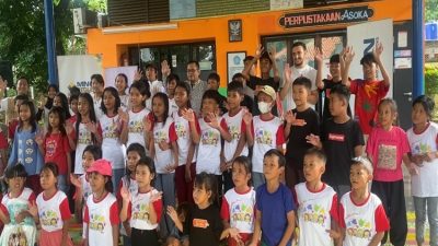 Terima Kasih MVN dan MNC Peduli: Anak-anak Asuh Yayasan Dilts Mendapat Bantuan