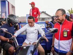 Bahlil Mendorong Peningkatan Kesejahteraan Nelayan Melalui Percepatan Izin Pembangunan SPBUN