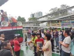 Demo di KPU Jakarta, Terduga Konspirasi Massa untuk Memenangkan Pram-Doel