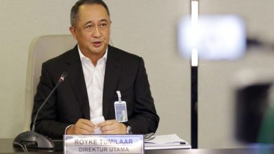 Royke Tumilaar dari BNI Terpilih sebagai CEO Terbaik Tahun 2024