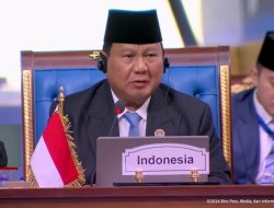 Apresiasi Pidato Prabowo tentang Dukung Kemerdekaan Palestina di KTT D-8