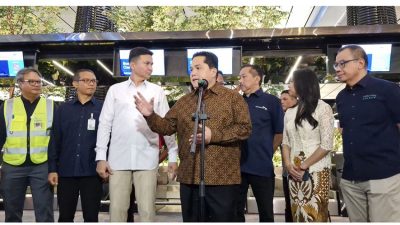 Erick Thohir Memastikan Penurunan Harga Tiket Garuda, Citilink, dan Pelita Air Sebesar 10%