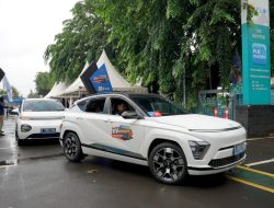 Road Show Mobil Listrik Tiba di Banten, Hidupkan Gaya Hidup Elektrik