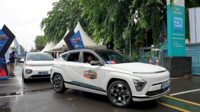 Road Show Mobil Listrik Tiba di Banten, Hidupkan Gaya Hidup Elektrik