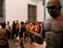 Fadli Zon Mendeklarasikan Indonesia Sebagai Peradaban Tertua di Pameran 130 Tahun Pithecanthropus Erectus